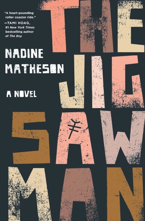 Cover image for book The Jigsaw Man