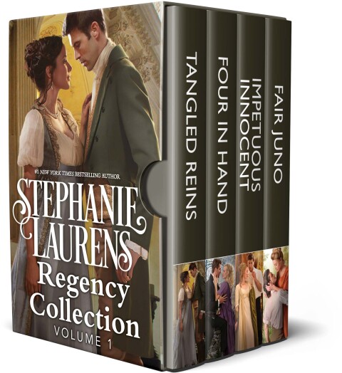 Cover image for book Stephanie Laurens Regency Collection Volume 1