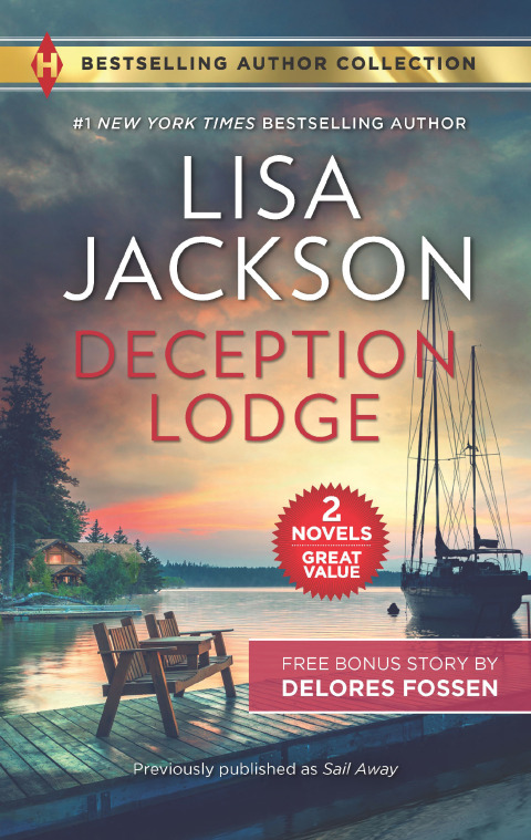 Cover image for book Deception Lodge & Expecting Trouble