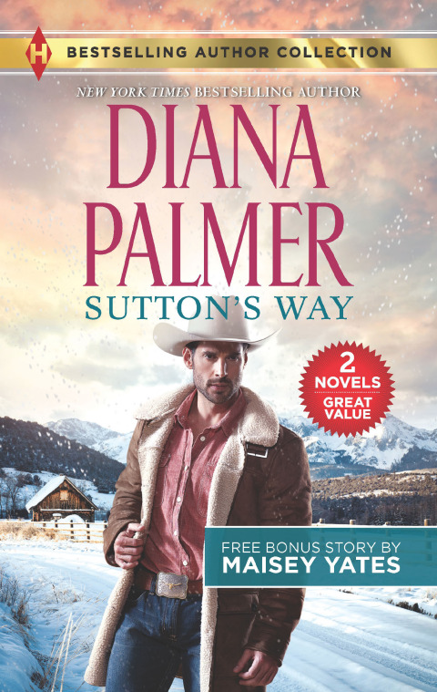 Cover image for book Sutton's Way & The Rancher's Baby