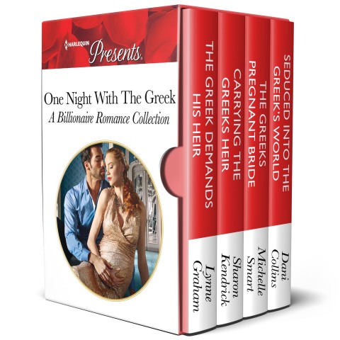 Cover image for book One Night With The Greek: A Billionaire Romance Collection