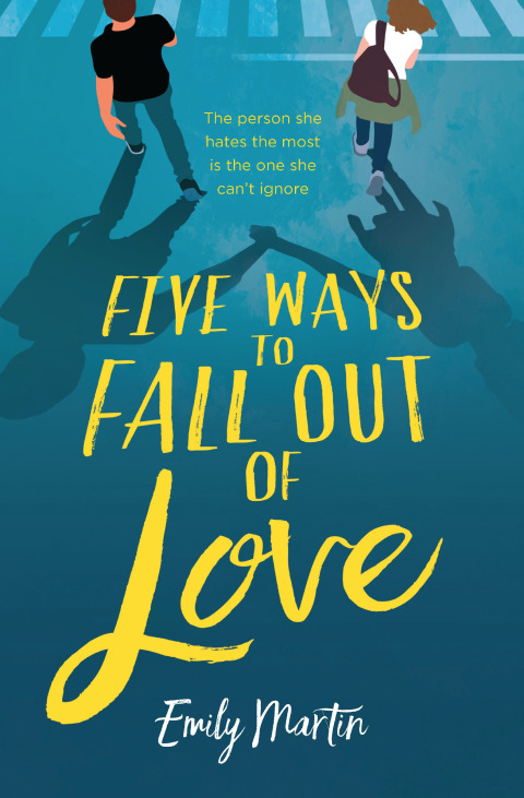 Cover image for book Five Ways to Fall Out of Love