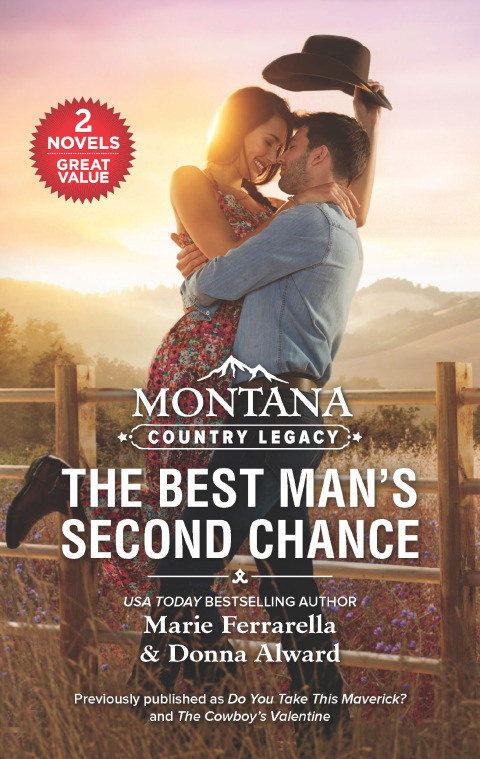 Cover image for book Montana Country Legacy: The Best Man's Second Chance