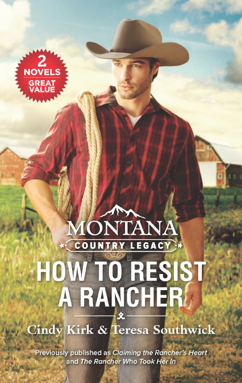 Cover image for book Montana Country Legacy: How to Resist a Rancher