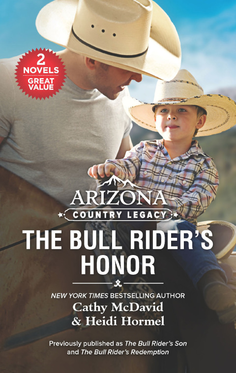 Cover image for book Arizona Country Legacy: The Bull Rider's Honor