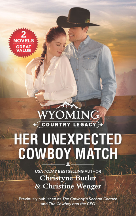 Cover image for book Wyoming Country Legacy: Her Unexpected Cowboy Match