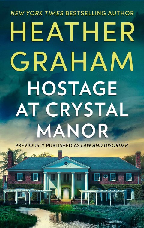 Cover image for book Hostage At Crystal Manor