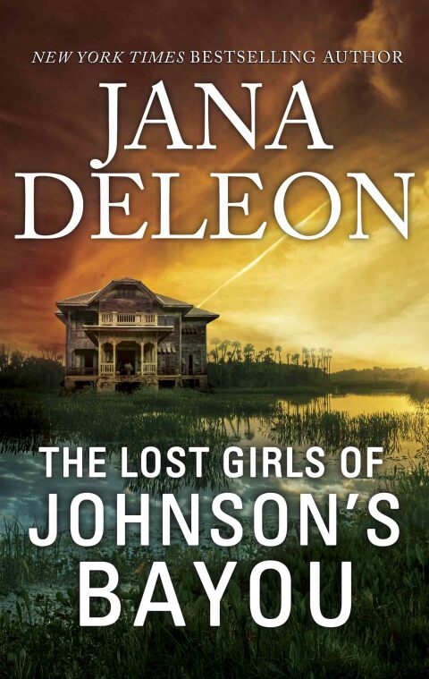 Cover image for book The Lost Girls of Johnson's Bayou
