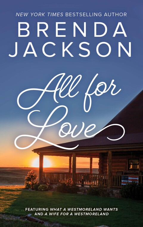 Cover image for book All For Love