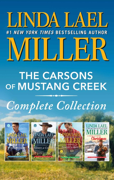Cover image for book The Carsons of Mustang Creek Complete Collection