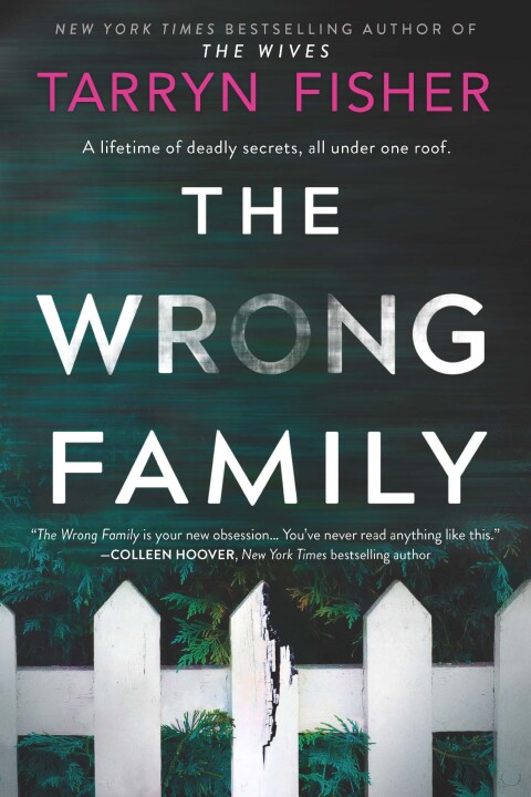 Cover image for book The Wrong Family