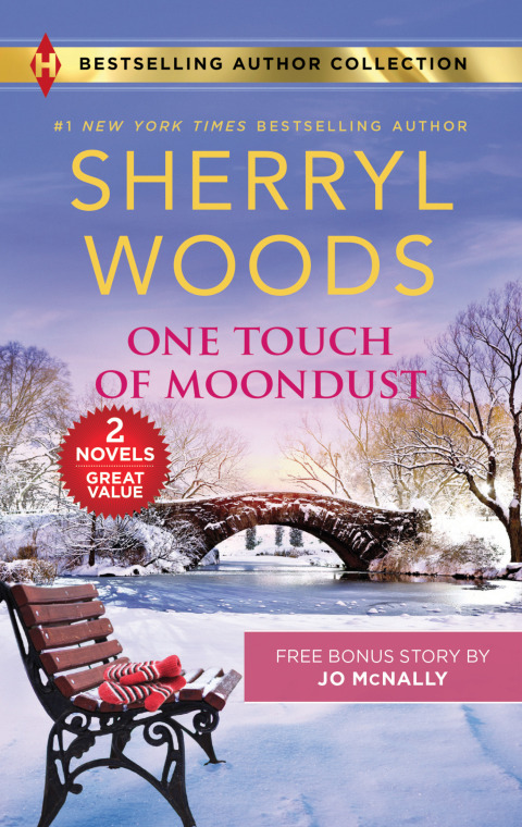 Cover image for book One Touch of Moondust & A Man You Can Trust