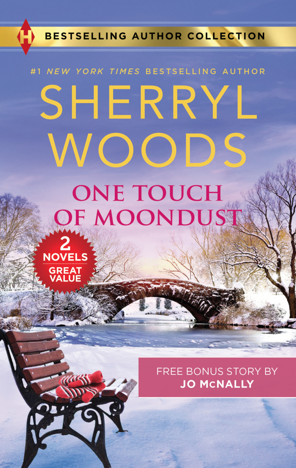 Reflowable One Touch of Moondust & A Man You Can Trust; $6.65