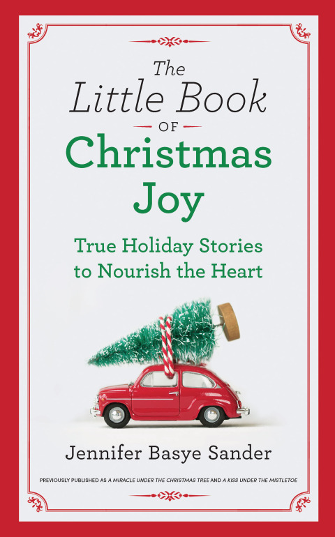 Cover image for book The Little Book of Christmas Joy