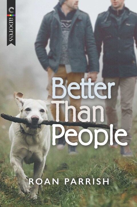 Cover image for book Better Than People