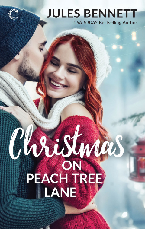 Cover image for book Christmas on Peach Tree Lane