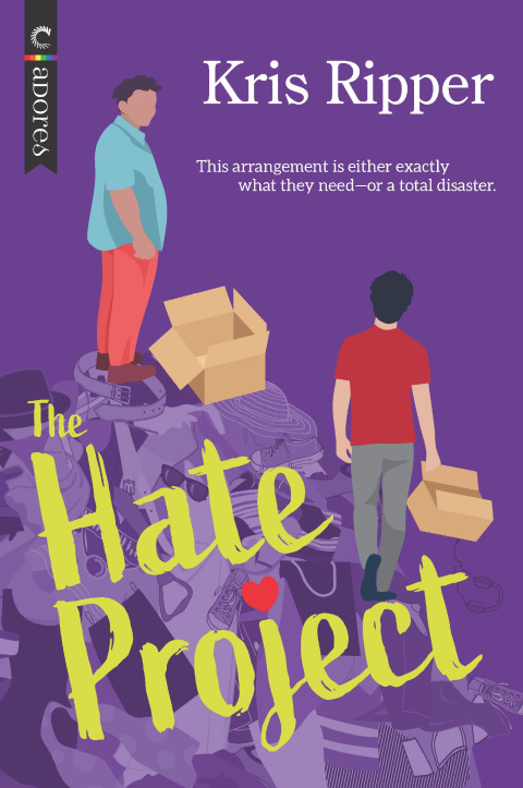Cover image for book The Hate Project