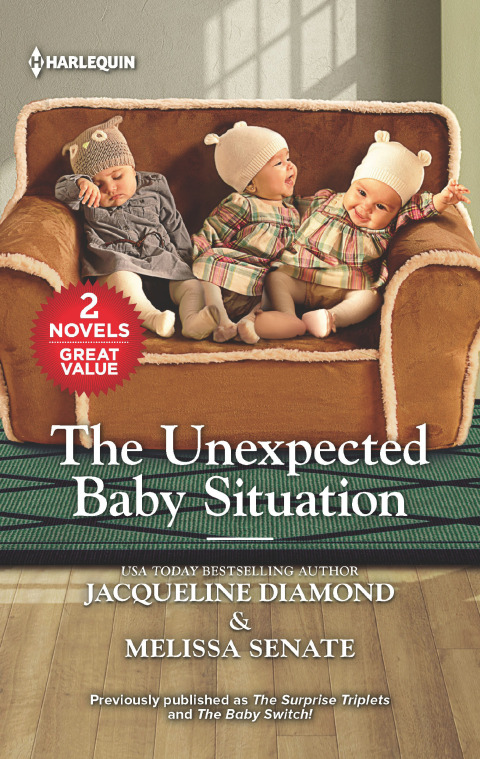 Cover image for book The Unexpected Baby Situation