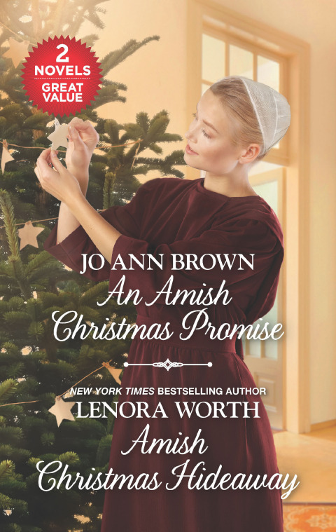 Cover image for book An Amish Christmas Promise and Amish Christmas Hideaway
