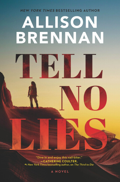 Cover image for book Tell No Lies