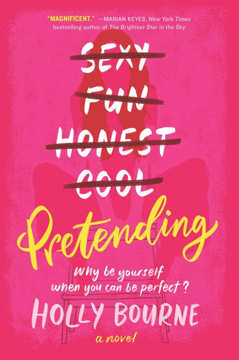 Cover image for book Pretending