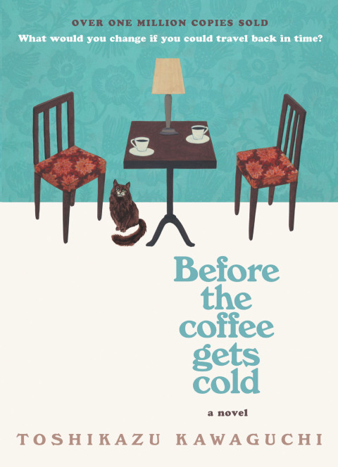 Cover image for book Before the Coffee Gets Cold