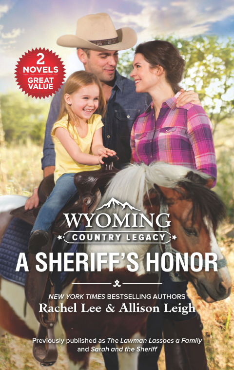 Cover image for book Wyoming Country Legacy: A Sheriff's Honor