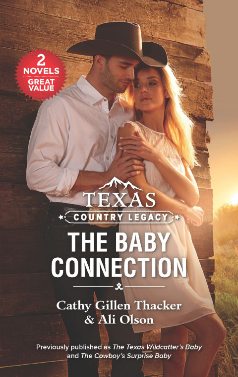 Cover image for book Texas Country Legacy: The Baby Connection