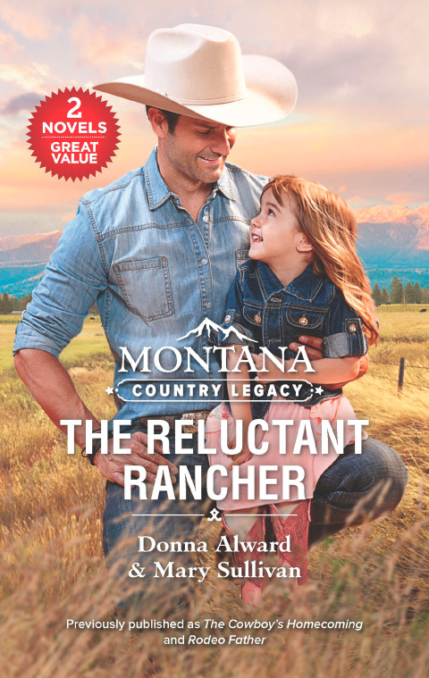 Cover image for book Montana Country Legacy: The Reluctant Rancher