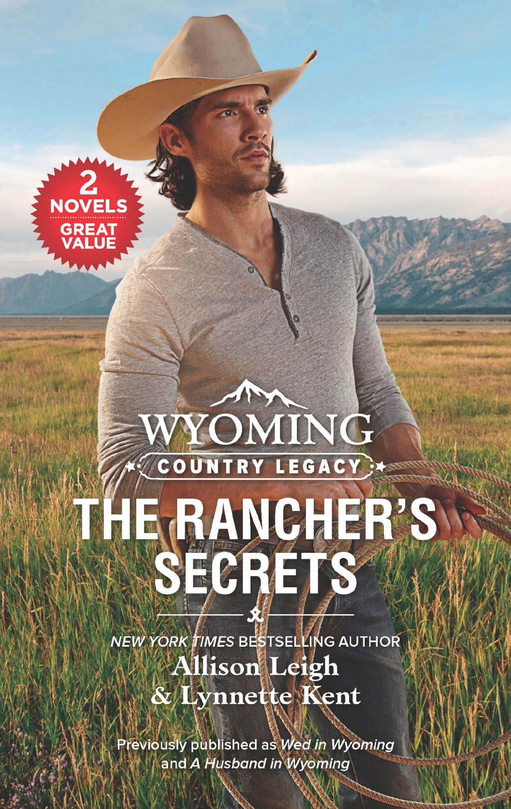 Reflowable Wyoming Country Legacy: The Rancher's Secrets; $6.65