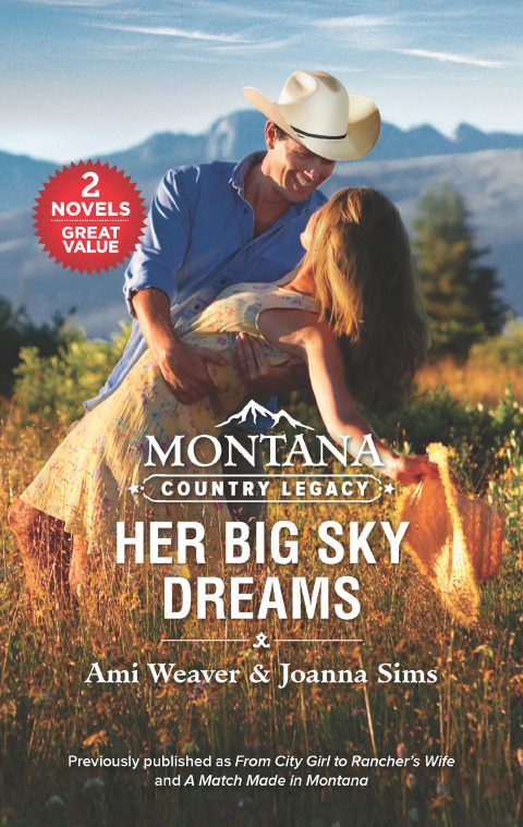 Cover image for book Montana Country Legacy: Her Big Sky Dreams