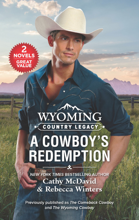 Cover image for book Wyoming Country Legacy: A Cowboy's Redemption