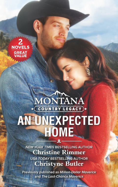 Cover image for book Montana Country Legacy: An Unexpected Home