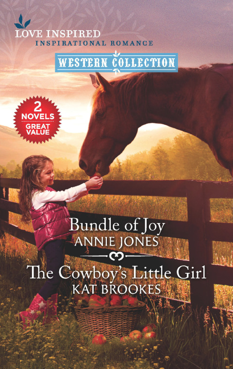Cover image for book Bundle of Joy & The Cowboy's Little Girl
