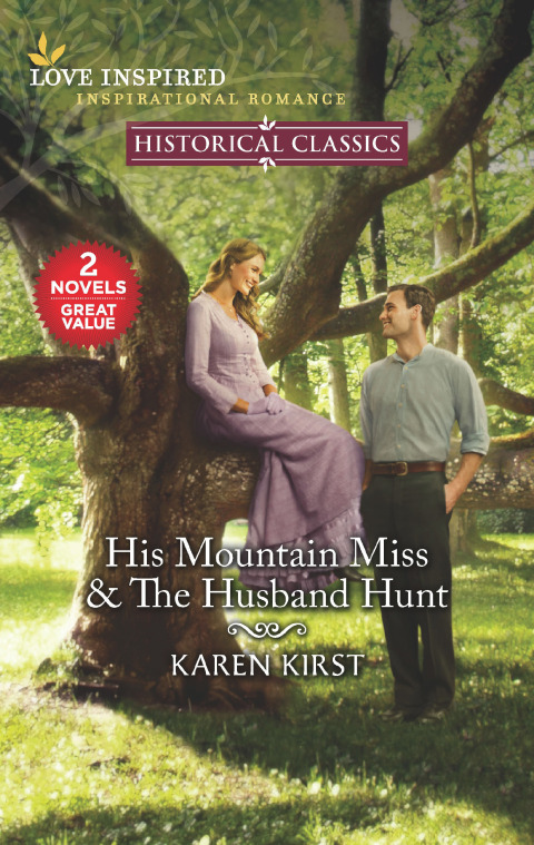 Cover image for book His Mountain Miss & The Husband Hunt