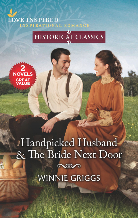 Cover image for book Handpicked Husband & The Bride Next Door