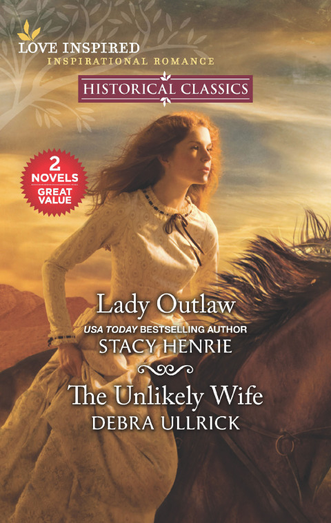 Cover image for book Lady Outlaw & The Unlikely Wife