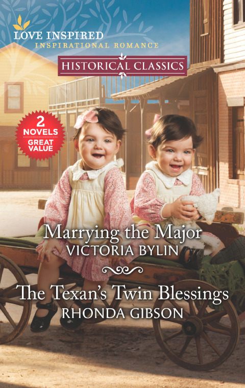 Cover image for book Marrying the Major & The Texan's Twin Blessings