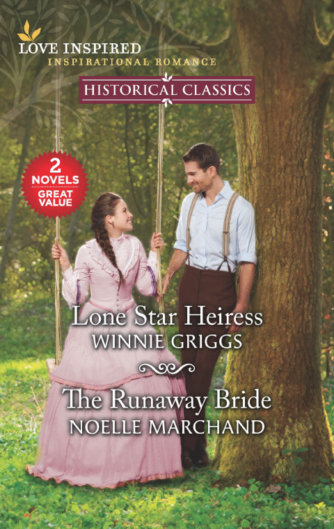 Cover image for book Lone Star Heiress & The Runaway Bride