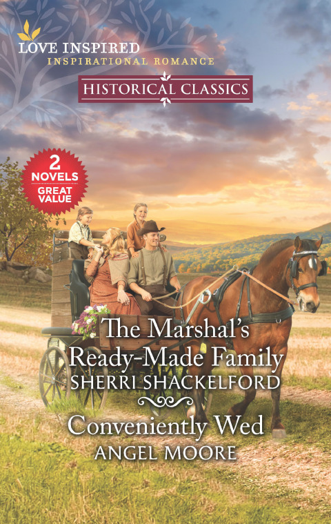 Cover image for book The Marshal's Ready-Made Family & Conveniently Wed