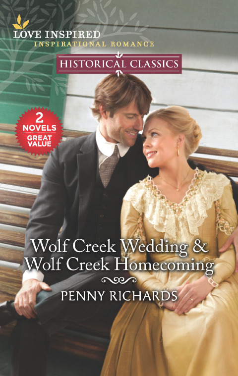Cover image for book Wolf Creek Wedding & Wolf Creek Homecoming