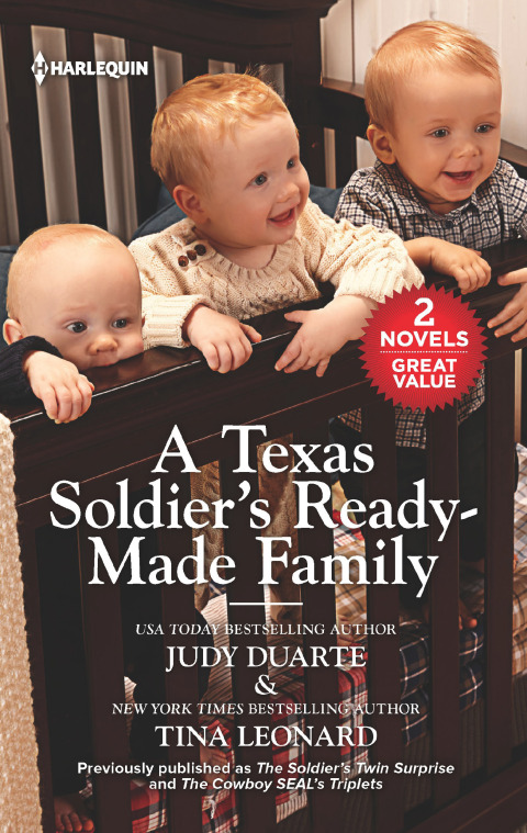 Cover image for book A Texas Soldier's Ready-Made Family