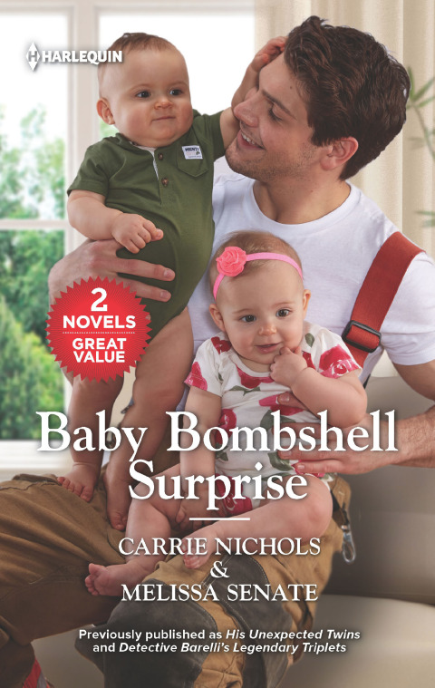 Cover image for book Baby Bombshell Surprise