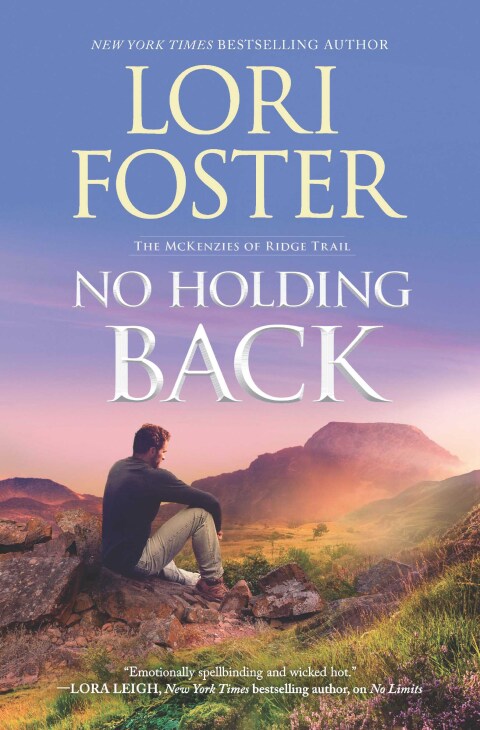 Cover image for book No Holding Back