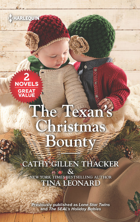 Cover image for book The Texan's Christmas Bounty
