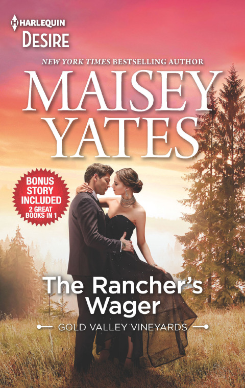 Cover image for book The Rancher's Wager & Take Me, Cowboy