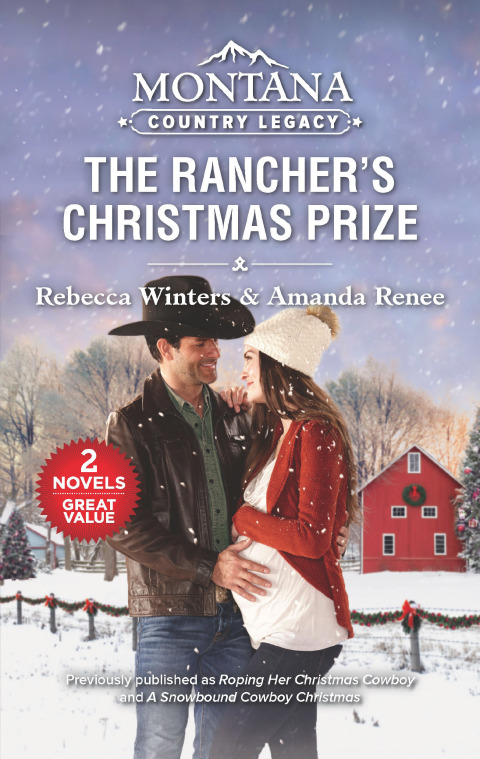 Cover image for book Montana Country Legacy: The Rancher's Christmas Prize