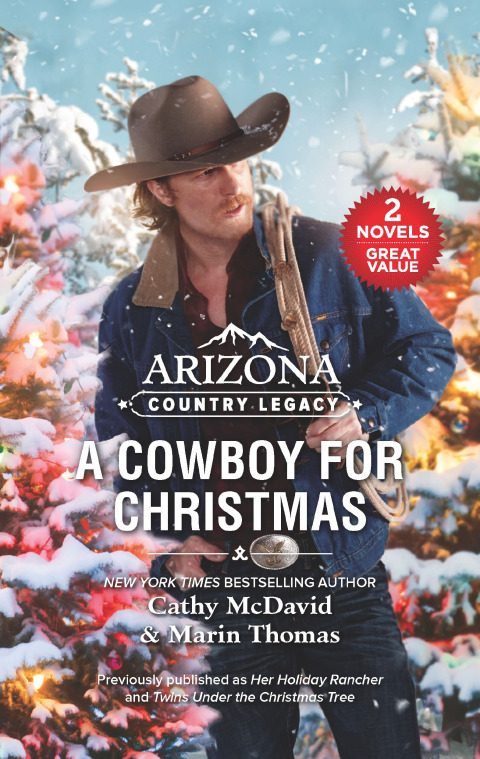 Cover image for book Arizona Country Legacy: A Cowboy for Christmas