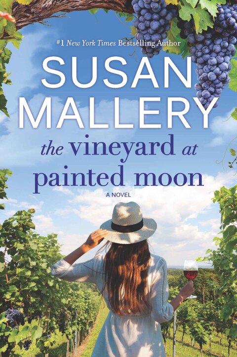 Cover image for book The Vineyard at Painted Moon