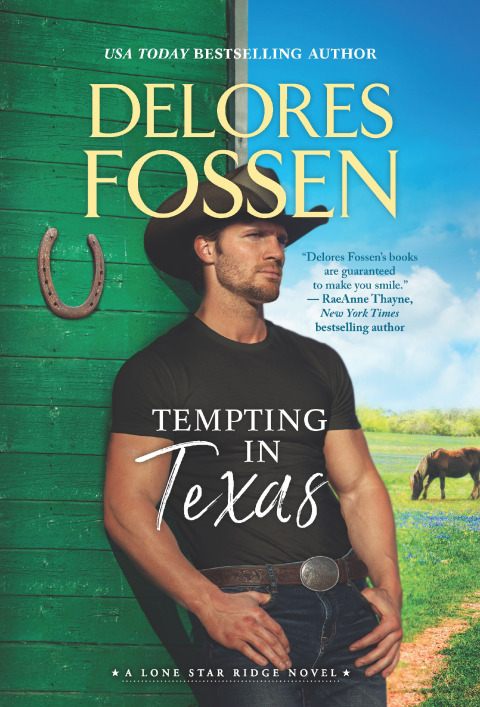 Cover image for book Tempting in Texas